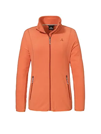 SCHÖFFEL | Chaqueta polar para mujer Style Ash | orange